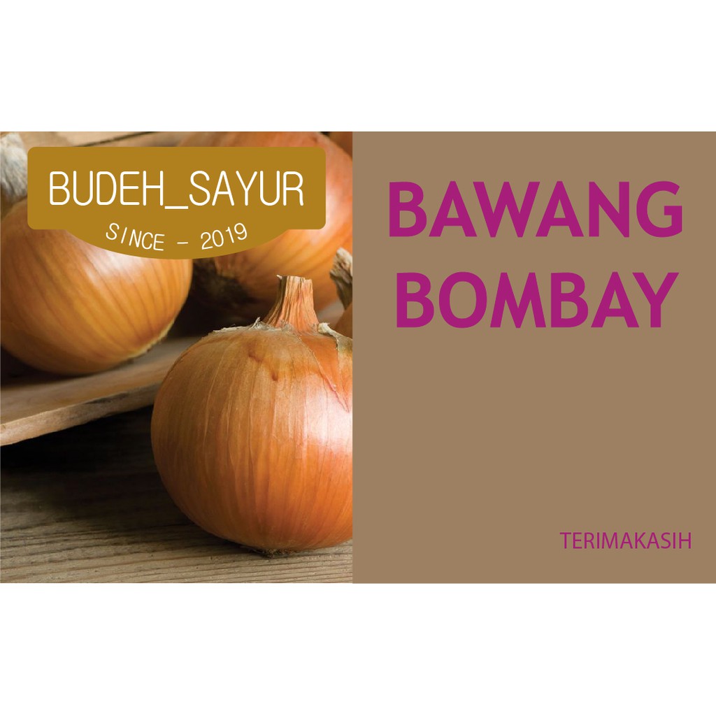 

Bawang bombay 250gr