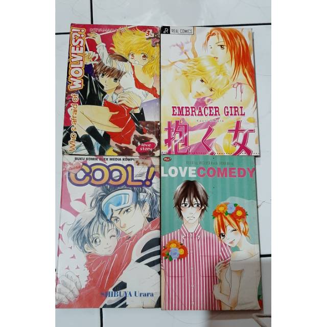 Komik one shoot kolpri