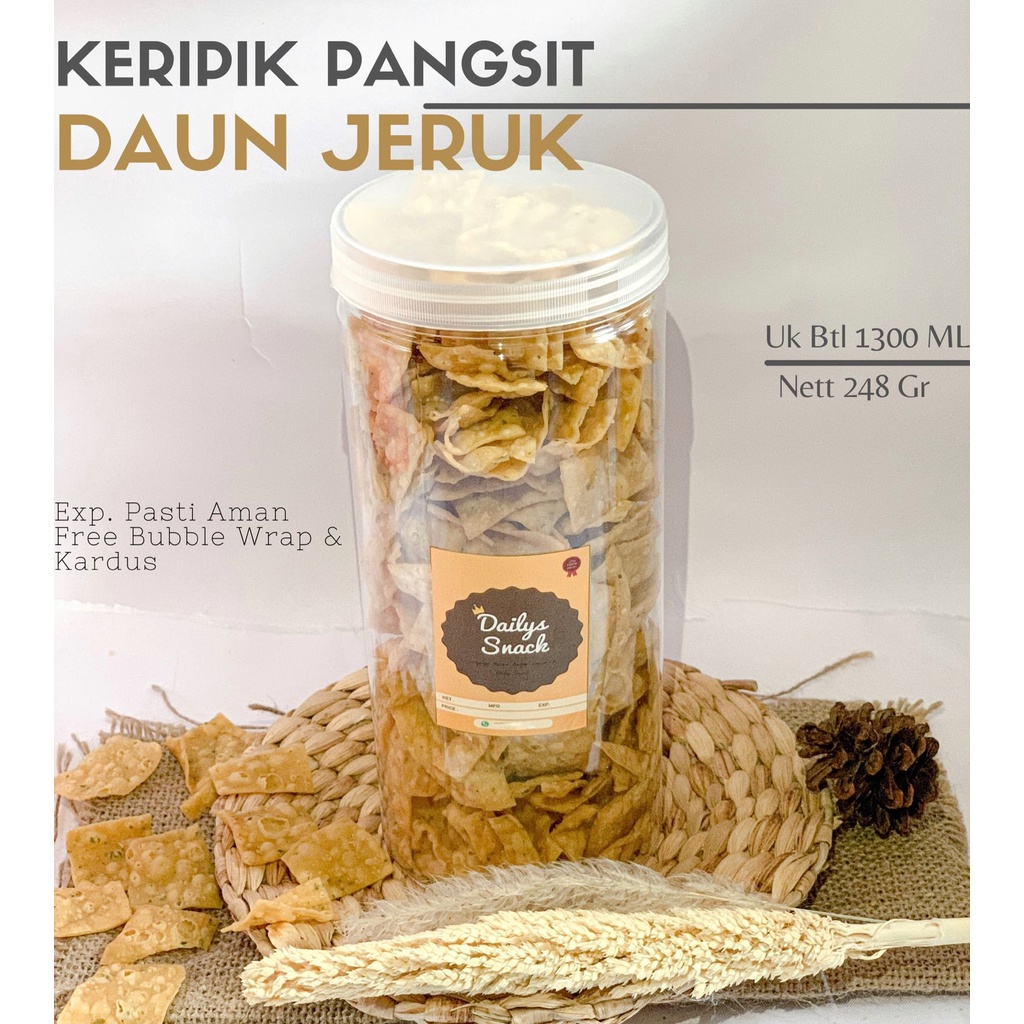 

SNACK KILOAN / MAKANAN RINGAN - STIK PANGSIT