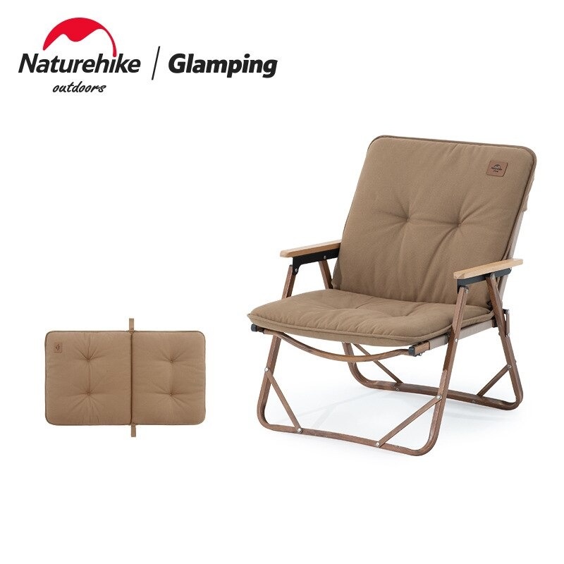 ALAS KURSI NATUREHIKE NH21PJ018 BANTAL DUDUK PANAS LIPAT CAMPING BANTAL KURSI HEATER PIKNIK TRAVELLI