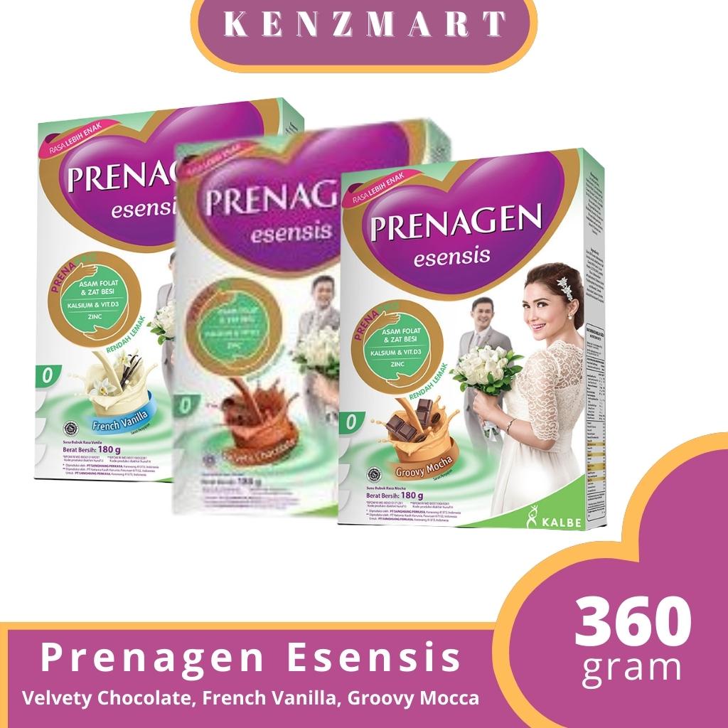 Prenagen Esensis Susu Promil Persiapan Kehamilan 360gr Rasa Coklat dan Vanila untuk program hamil