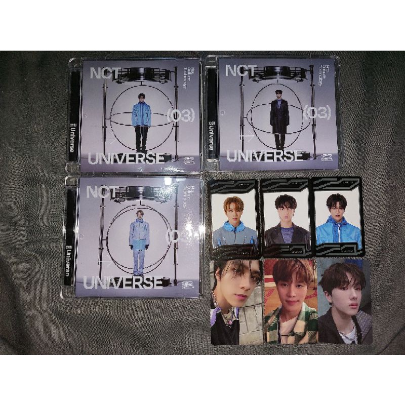 Album NCT 2021 Universe Jewel Case Only