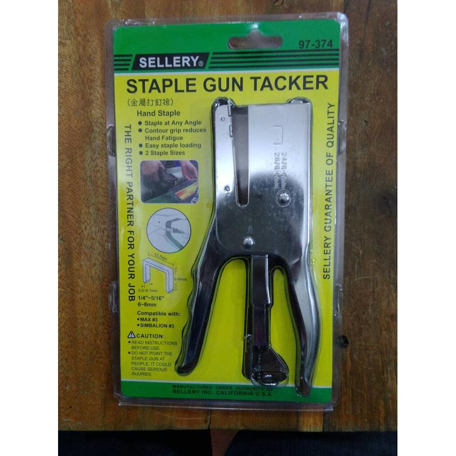 Termurah Mesin Staple Gun Sellery Hq Berkualitas