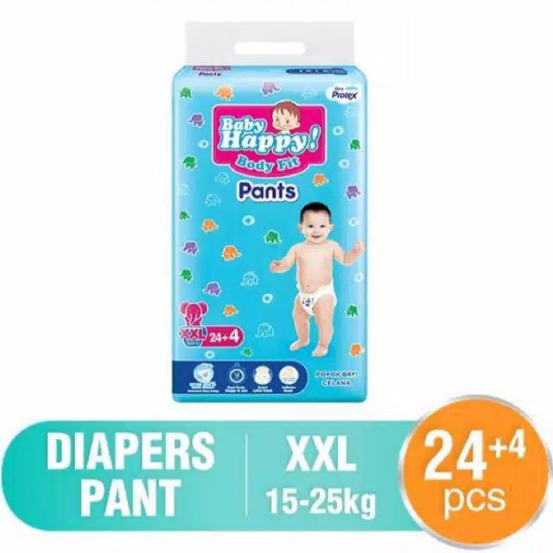 Pampers Baby happy Pants M/L/XL/XXL | Shopee Indonesia