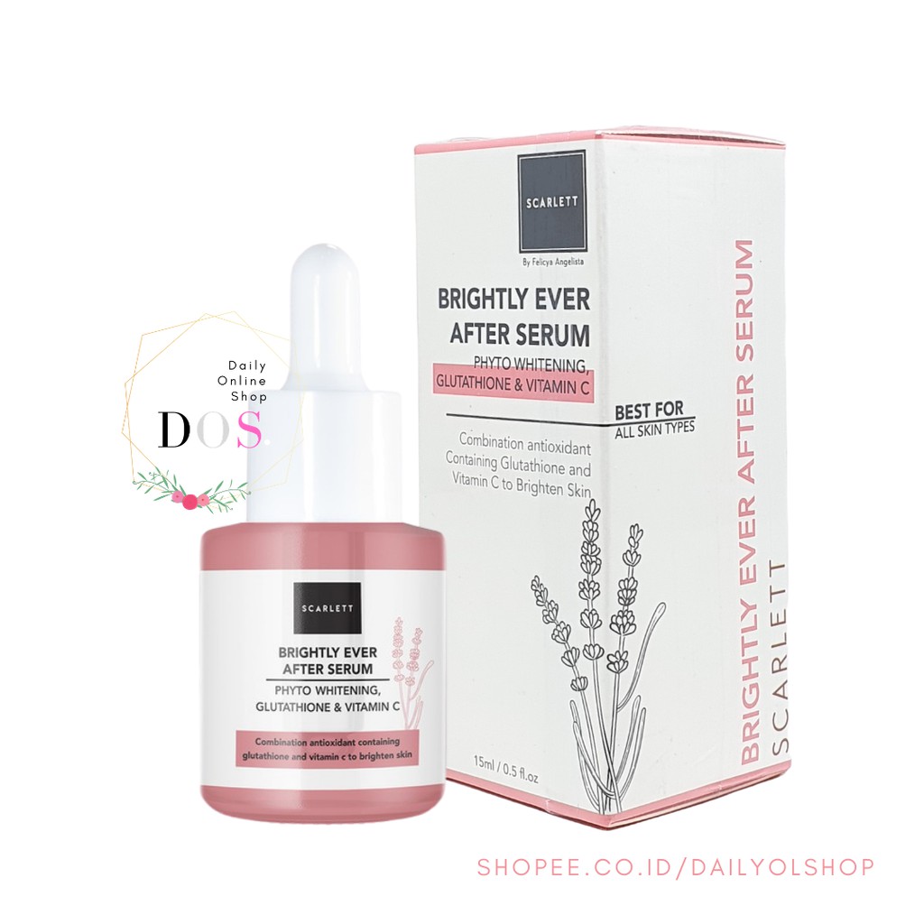 scarlett serum brightly