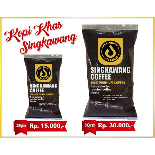 

Kopi Bubuk Kail Emas