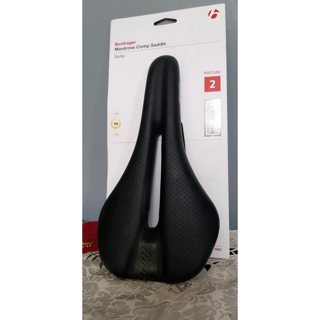 sella bontrager montrose comp