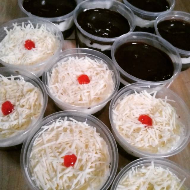 

Brownies cup