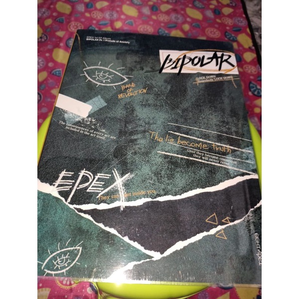 [BOOKED] EPEX SIGNED ALBUM MWAVE