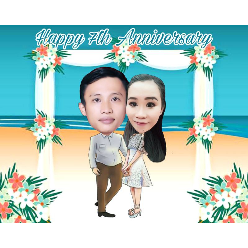 

Karikatur Couple Karikatur Wedding Hadiah Mahar Seserahan Pertunangan Kado Spesial Hadiah Lucu Murah