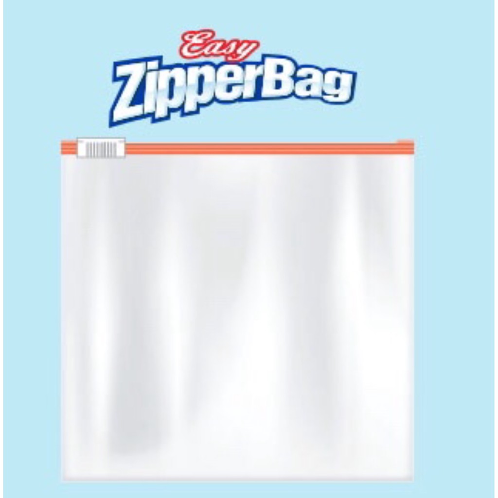 BAGUS - Easy Zipper Bag 27 x 28 cm