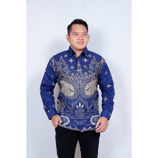 KEMEJA BATIK PREMIUM SOLO