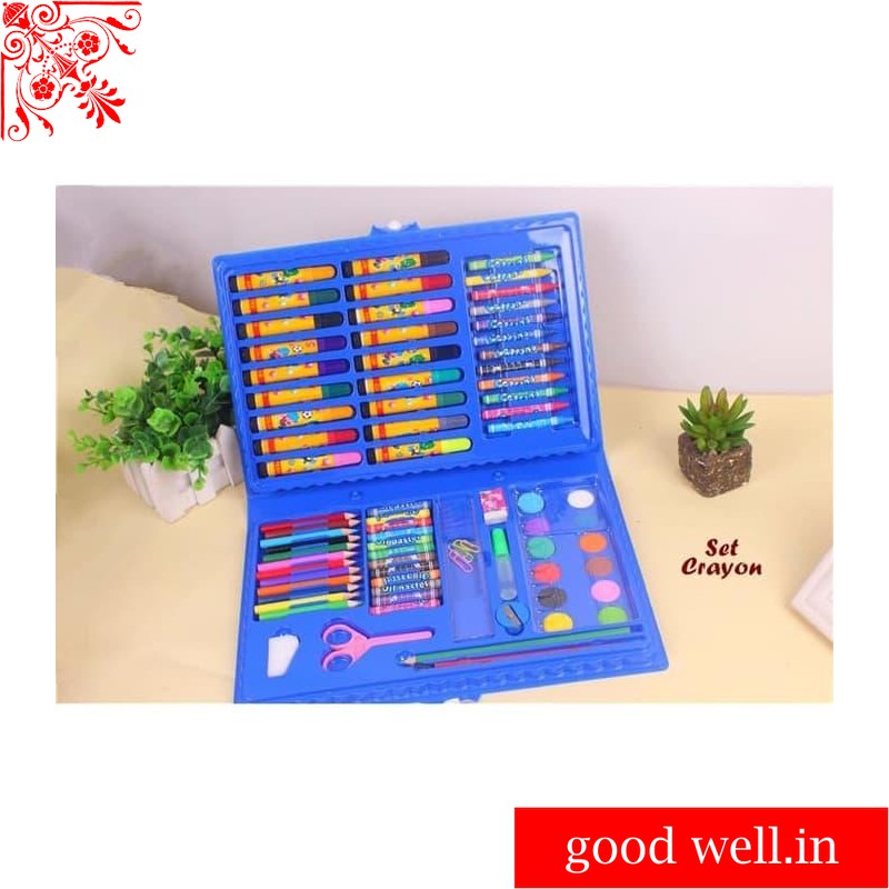

JUAL SET ALAT MENGGAMBAR CRAYON 86 PCS