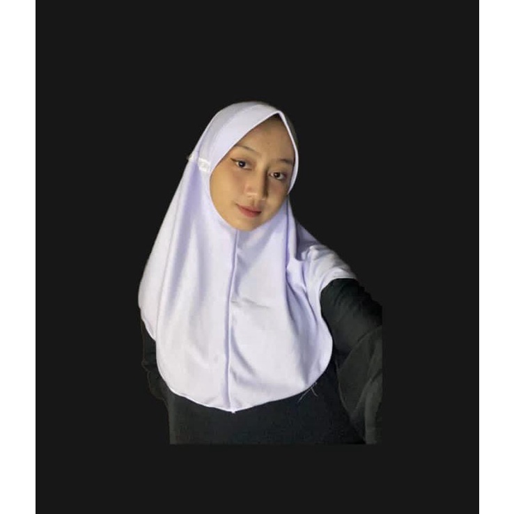 (Promo)Jilbab Sekolah/Hijab Anak Sekolah/Kerudung Jilbab Anak Sekolah Serut Samping Untuk Anak SD/SMP/SMA Jilbab Sekolah 2022