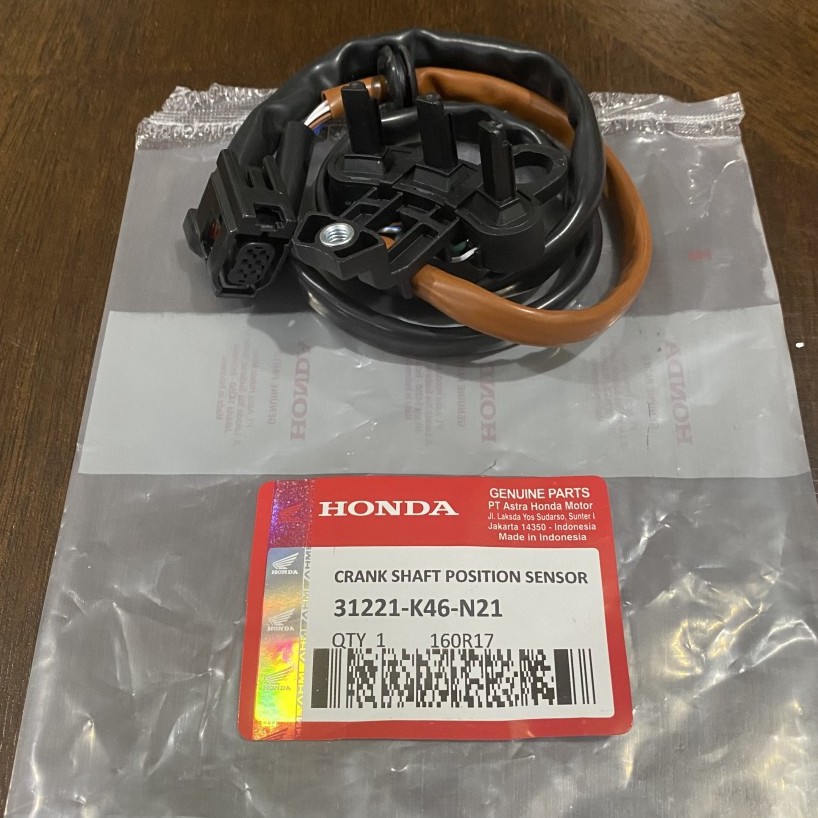 K46 Sensor CKP Kaki 3 Honda Motor Vario 110 LED FI F1 New Baru Spull