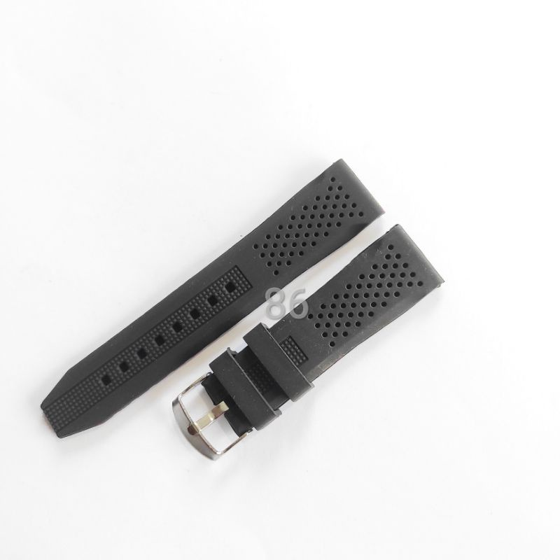 Strap Tali Jam Tangan Karet Expedition Ukuran 22mm