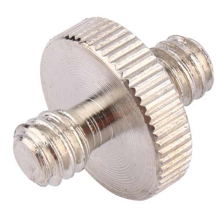 Jadkinsta Hot Shoe 1/4 Male to 1/4 Male Thread Adapter - RV81