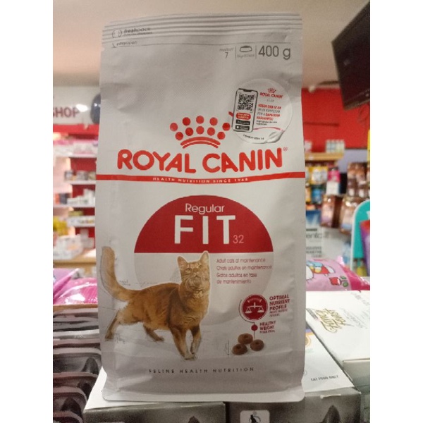 Royal Canin Fit Adult 32 400gr /Makanan Kucing