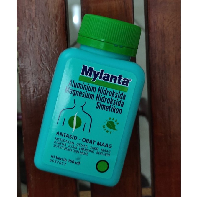 Mylanta Cair 150 Ml / Obat Sakit Maag / Asam Lambung / Nyeri Lambung