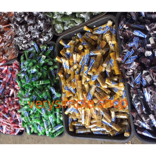 

Dodol Garut Zebra Campur Aneka Rasa 500 Gram