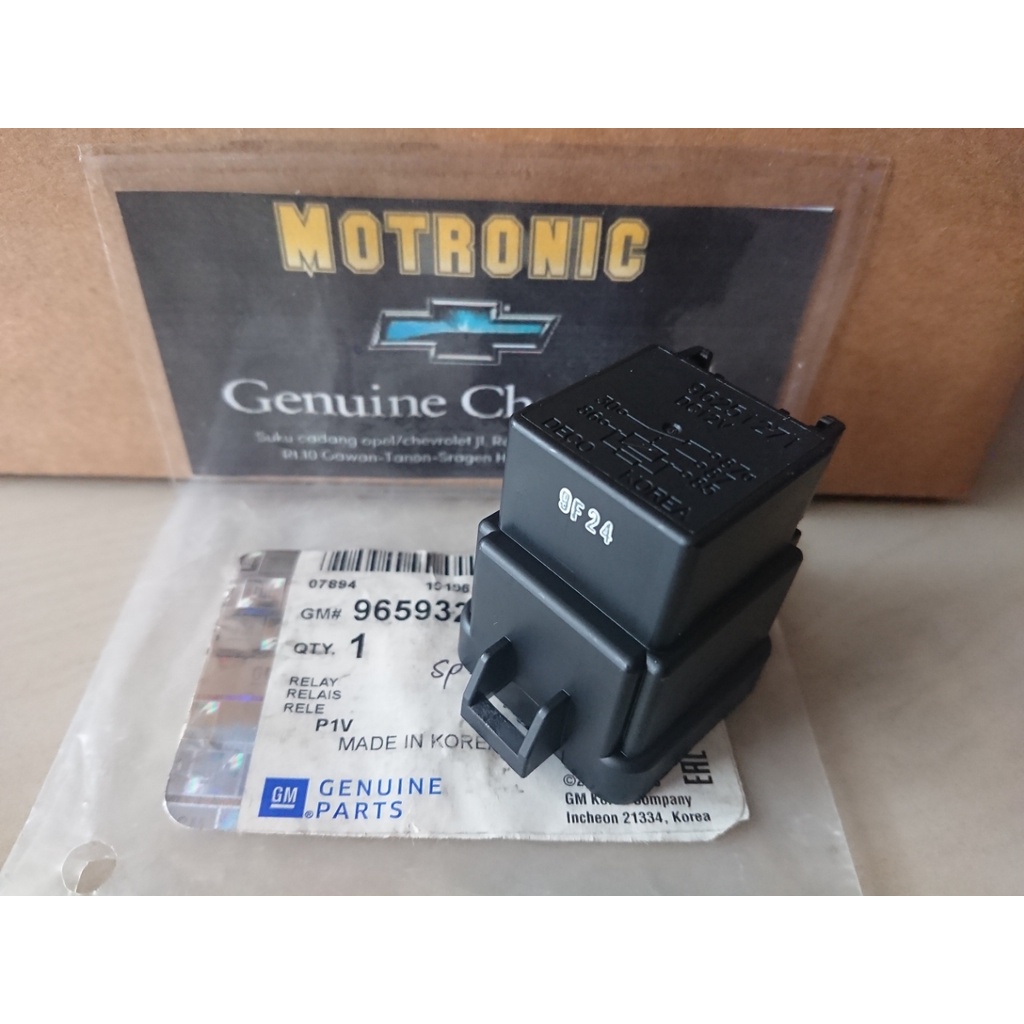 relay fan blower kipas ac  opel chevrolet blazer sohc dohc optra