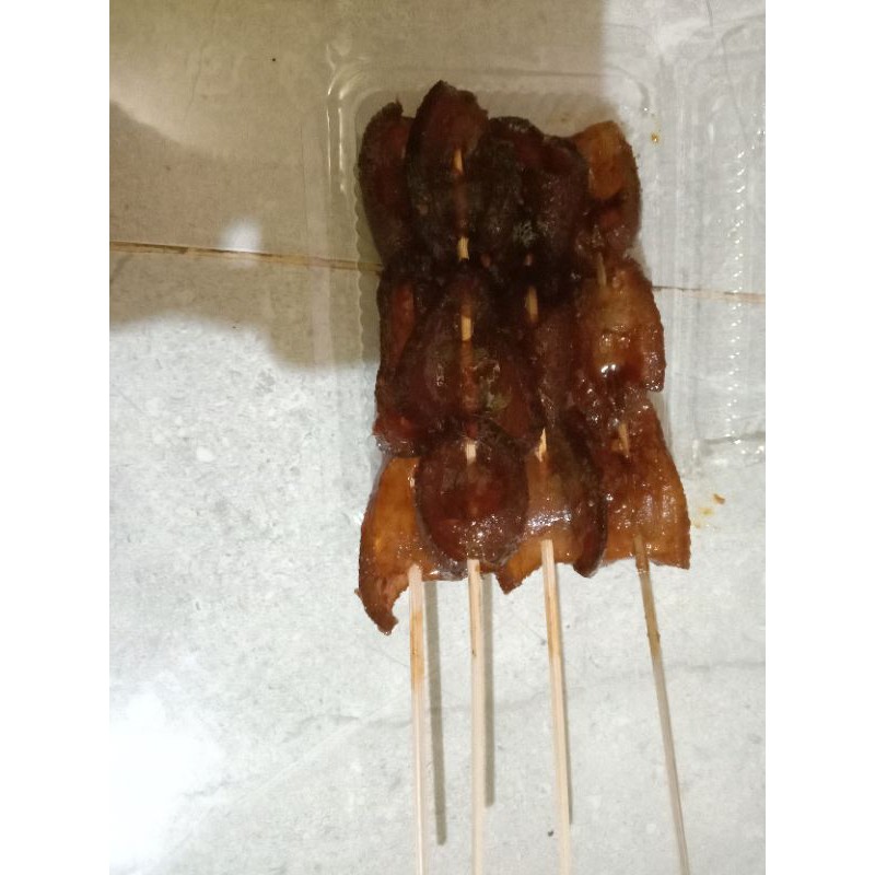 

Sate Kulit Sapi
