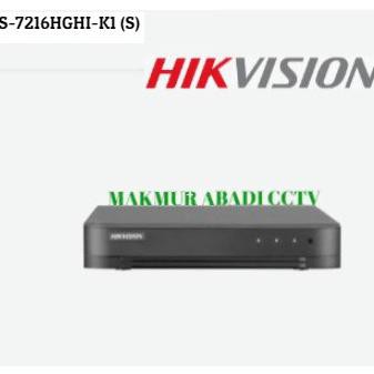 Dvr Hikvision Ds 7216hghi K1 S 16ch Audio Shopee Indonesia