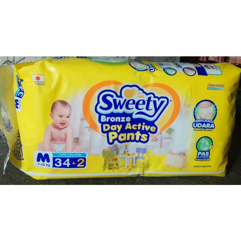 Pampers Sweety Ecer / Ukuran S M L Xl / Pampers Ecer Murah Tanpa Kemasan