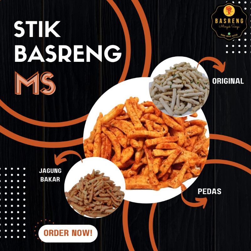 

MS Stik Basreng Pedas Aroma Daun Jeruk