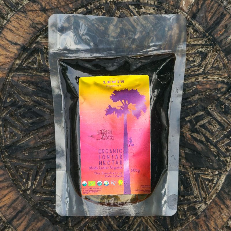

Organic Lontar Nectar 500gr POUCH