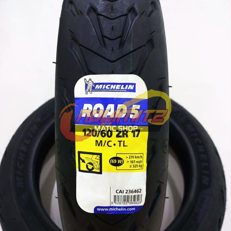 Ban Michelin Road 5 120/60 - 17