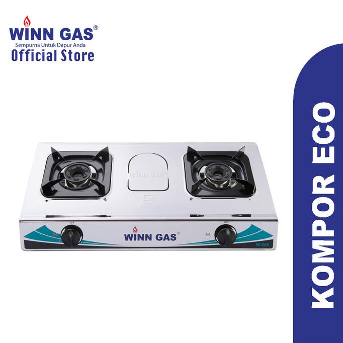 Winn Gas Kompor 2 Tungku W288