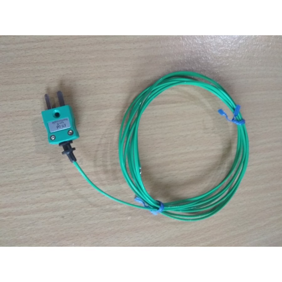PTFE Wire Thermocouple Temperature Probe Type K ETI