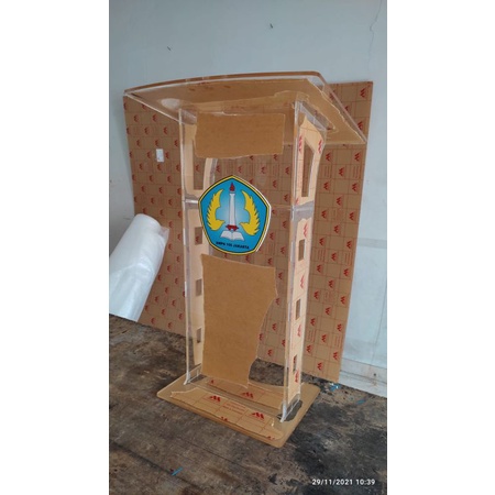 podium ato mimbar akrilik