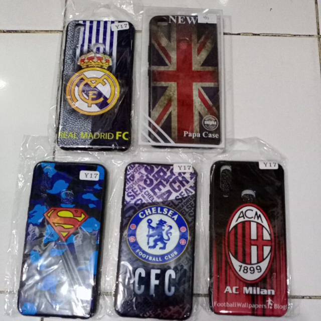 Case gambar bola VIVO Y17
