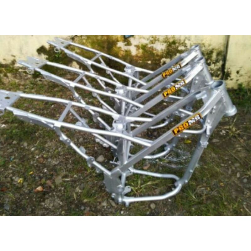 REPLIKA RANGKA CUSTOM KLX BF GORDON DTRCKER PNP HONDA TIGER GL MEGA PRO