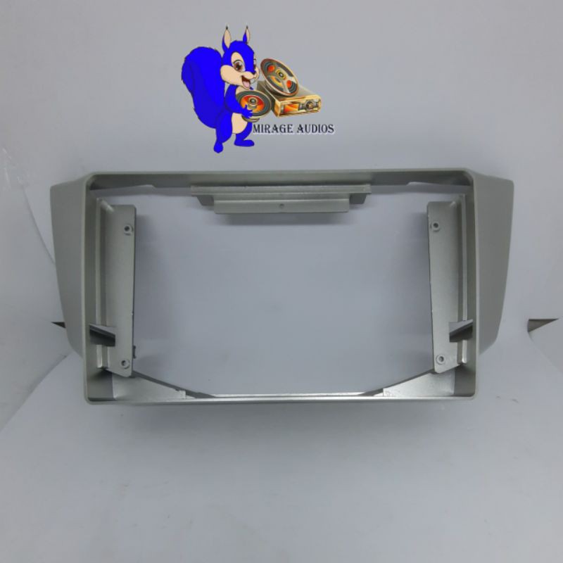 Frame Head Unit Android Toyota Harrier / Lexus 2003 - 2013 9 inch
