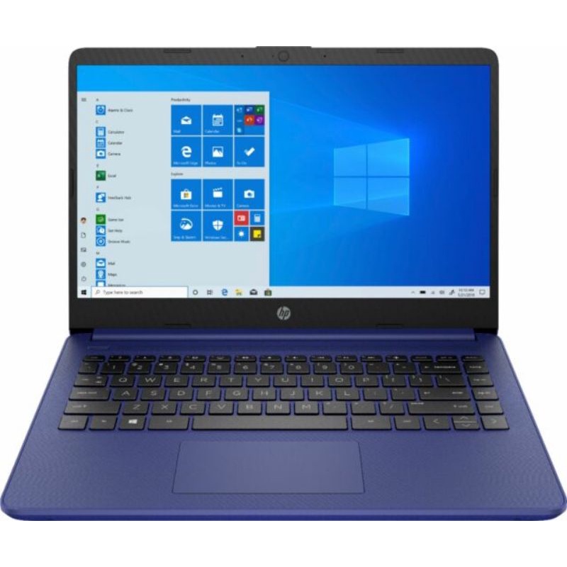 HP 14 DQ0005DX - N4020 - 4GB - 192GB - 14HD - WIN 10 - DISTRI