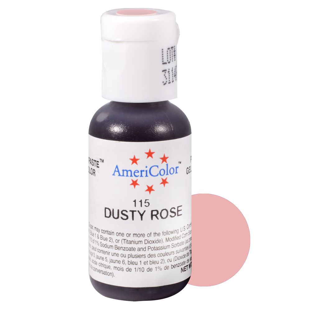 

Americolor Softgel Paste - Dusty Rose 20gr