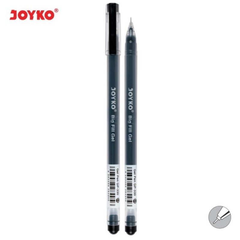 

GEL PEN JOYKO GP 330 BIG FILL GEL 0,5 MM -HITAM