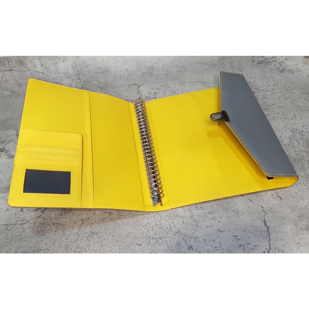 

Binder B5 Ring 26 Agenda Buku Catatan Budgeting Keuangan Daily Financial Planner Jurnal Journaling Loose Leaf Kertas Isi Refill Binder Notebook Notepad