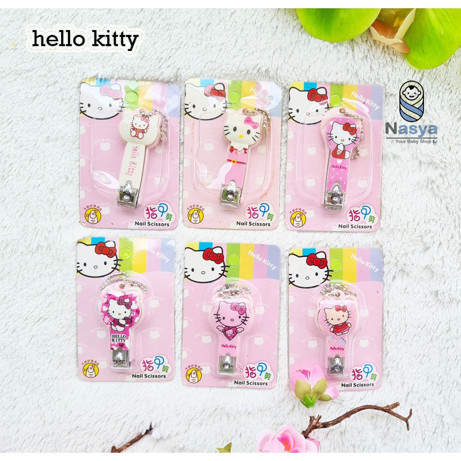 [B-041] Gunting Kuku Kartun Lucu Unik