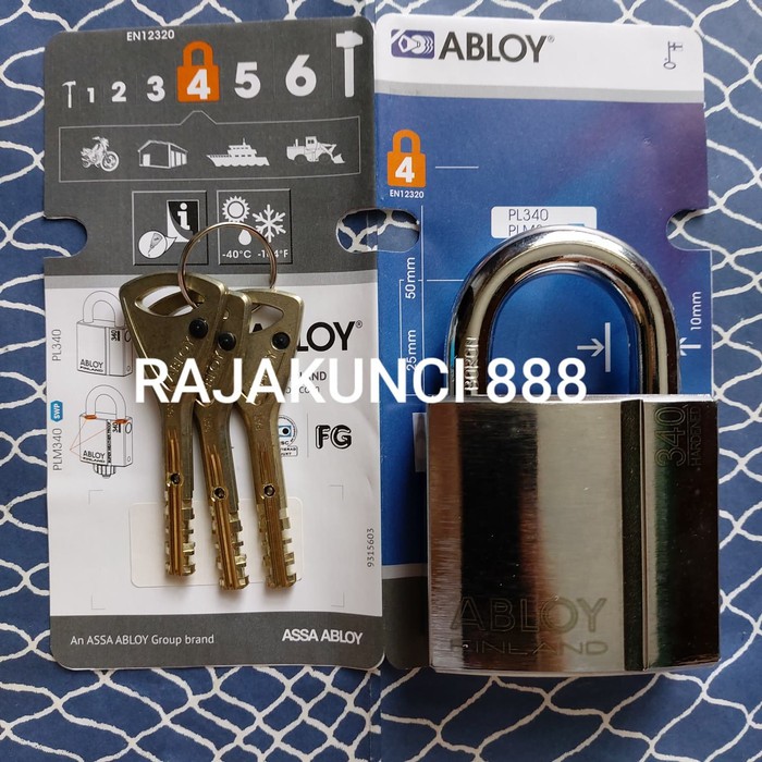 Gembok ABLOY 340T/25 protect2  Gembok ABLOY  Gembok  Abloy