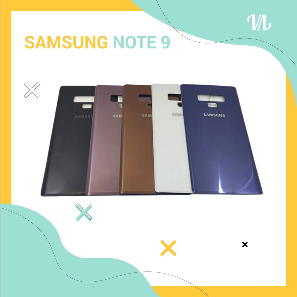 Backdoor Back Cover Back Casing Tutup Belakang Samsung Galaxy Note 9 N960