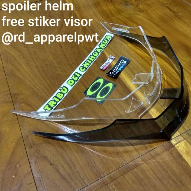 Jual Spoiler 813 free stiker visor helm zeus 813 | Shopee Indonesia
