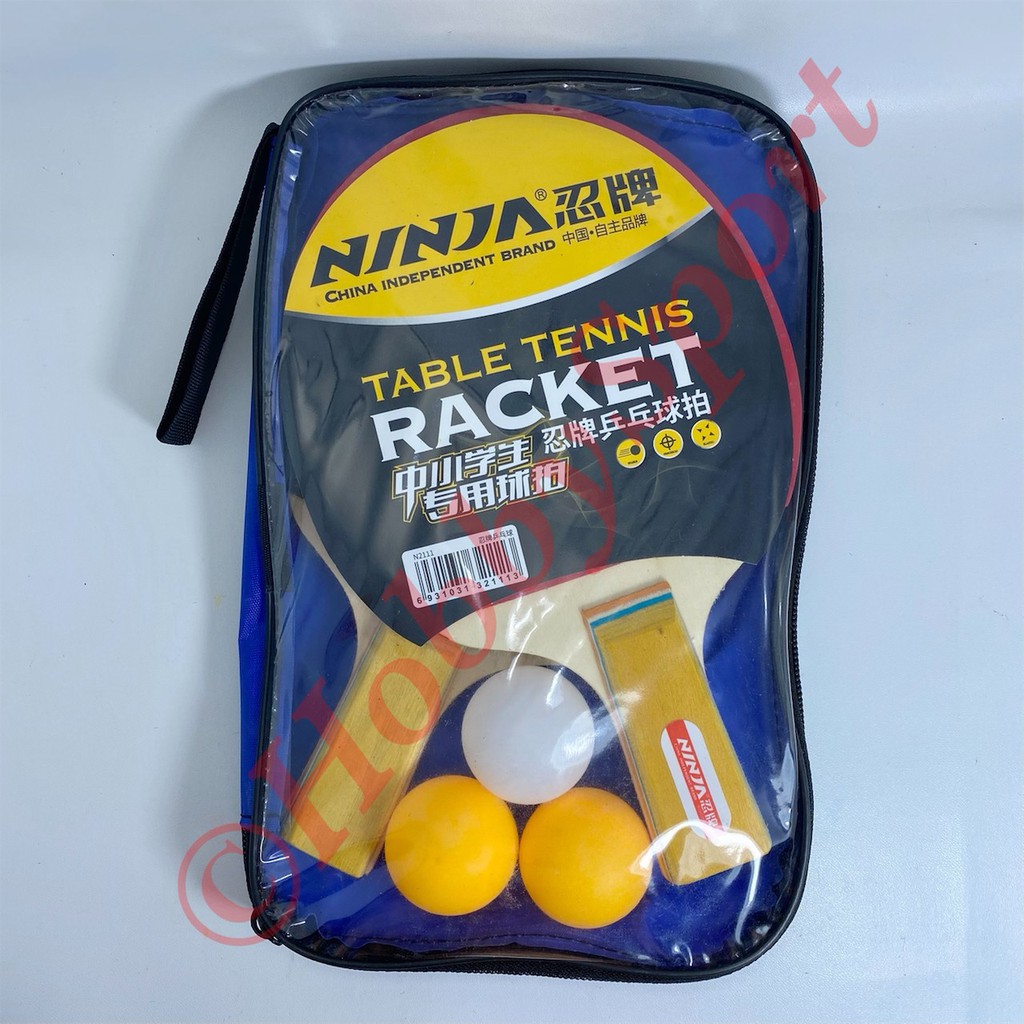 Bat Bet Bad Pingpong PenHold Set Ninja N2111 Tenis Meja PenHolder CPen