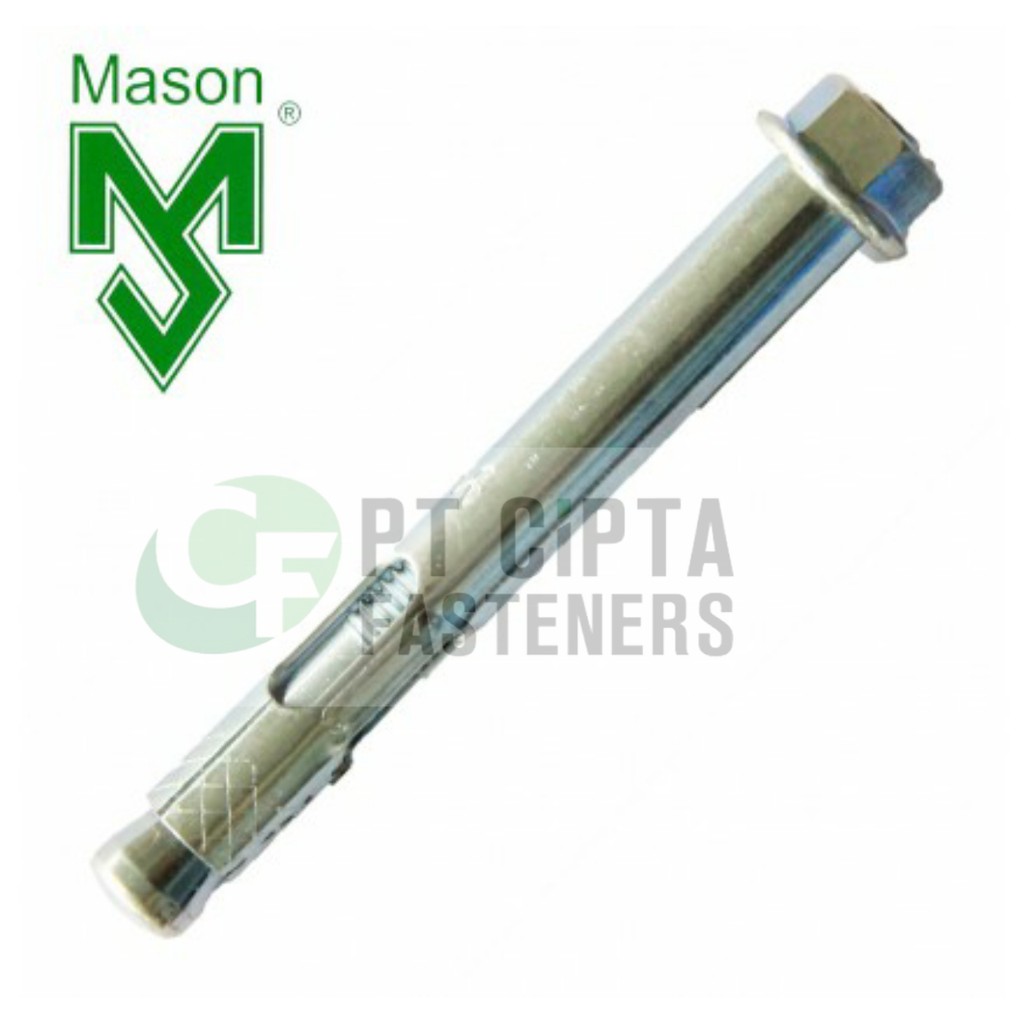 MASON Sleeve Anchor (Dynabolt/Hex Bolt)