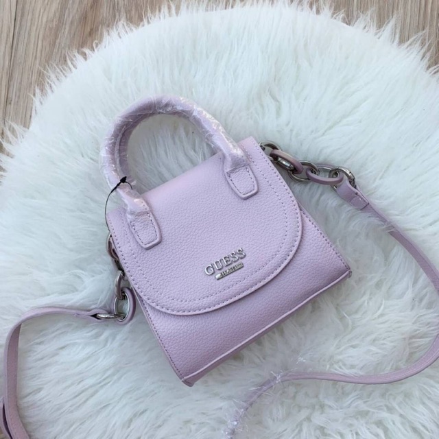 guess top handle bags