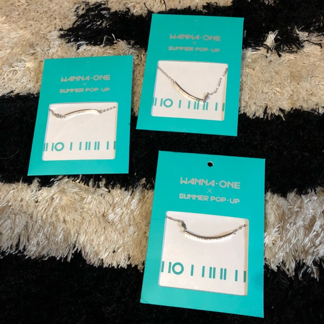 MINHYUN Bracelet Wanna One Pop Up Store