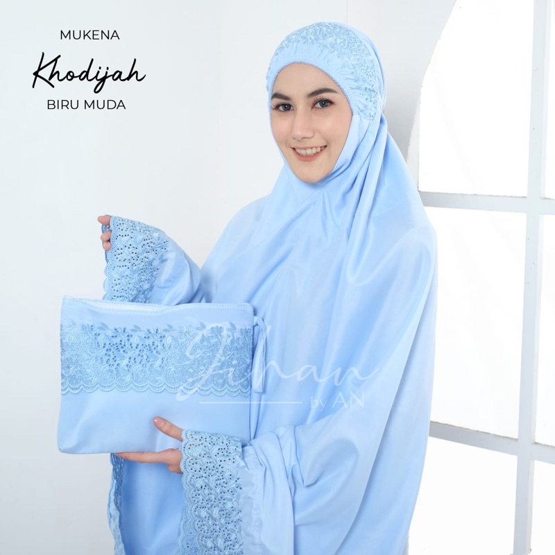 Mukena Dewasa Khodijah Jumbo Premium